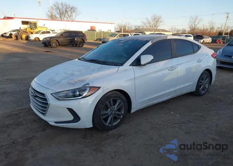 2017 Hyundai Elantra Se from USA, damaged, VIN 5NPD84LF1HH045187